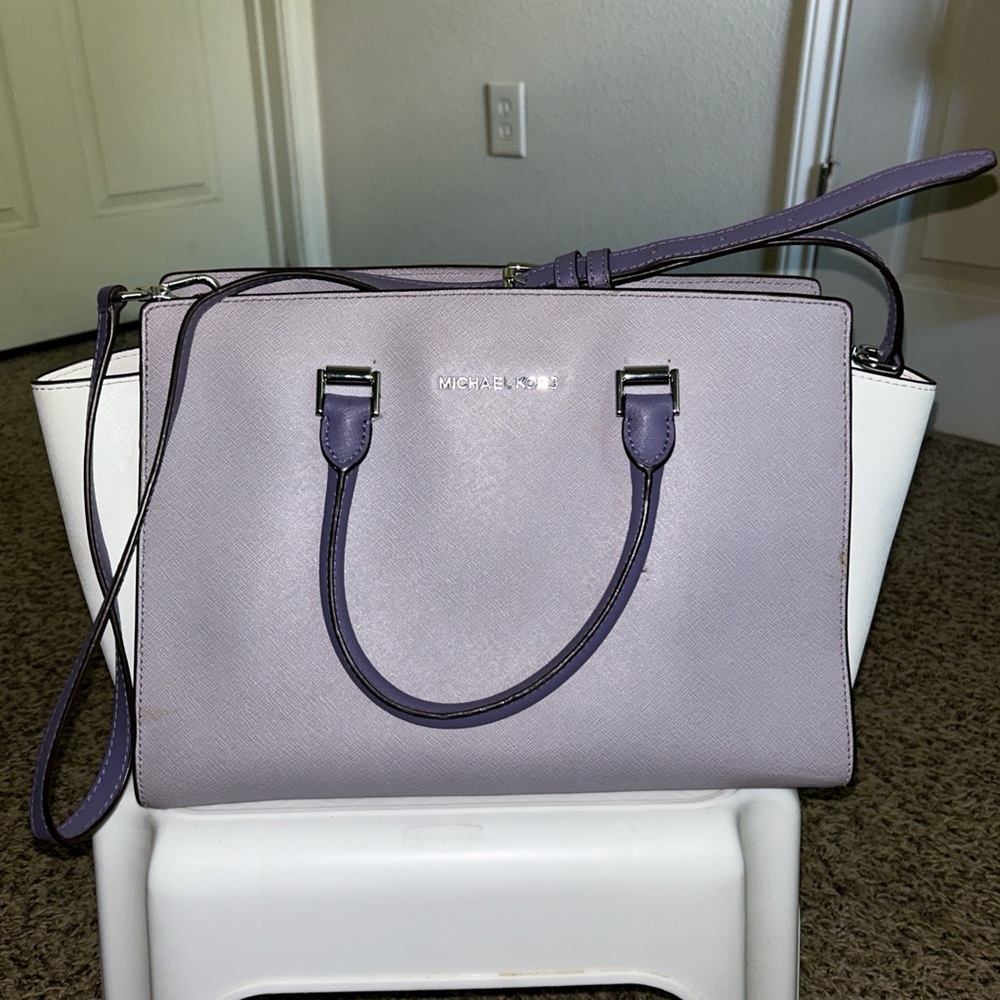 Michael Kors Selma satchel bag